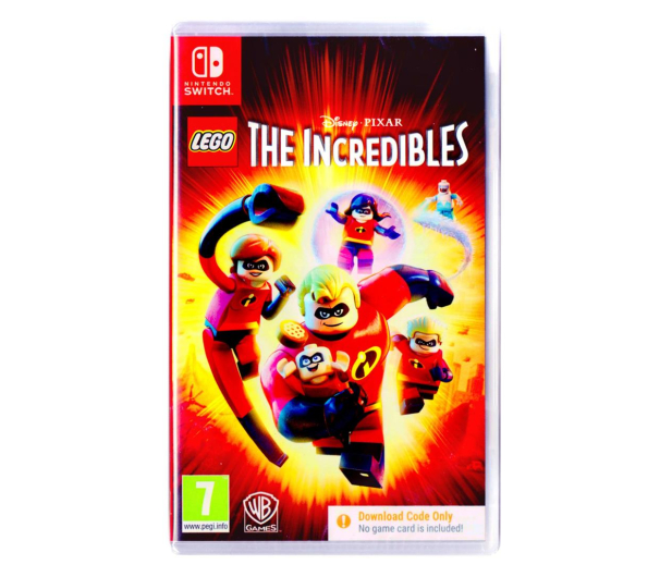 LEGO Incredibles (Iniemamocni) (CIB) Nintendo Switch - 1079239 - zdjęcie